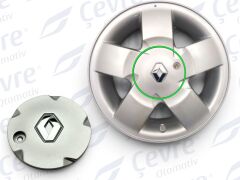 Clio 2 Jant Kapağı - Renault Megane 2 14'' 8200148877 - 403157331R