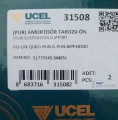 Üçel Amortisör Takazu Ön - Fiorino  Punto G.Punto  Bipper  Nemo