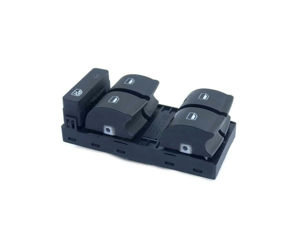 Cam Açma Düğmesi Sol Dörtlü - Auidi A4 8E0959851B