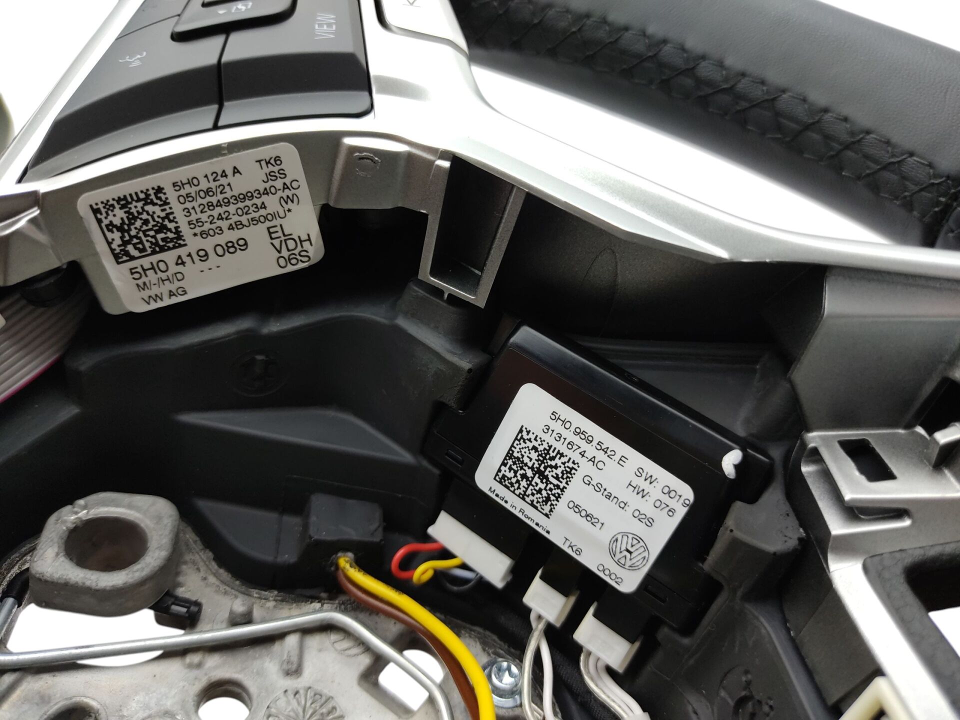Volkswagen Passat B8 Cruise Control Direksiyon - 5H0 419 089 EL ...