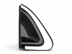 Clio 5 Arka Kapı Açma Yuvası Köşe Plastiği Üçgeni Krom Sol - Renault 833314871R - 833317175R