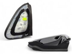 Clio 5 Arka Kapı Açma Yuvası Köşe Plastiği Üçgeni Krom Sol - Renault 833314871R - 833317175R