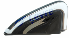 Kapı Cam Köşe Plastiği Üçgen Krom Sol - Renault Clio 5 833314871R 833317175R