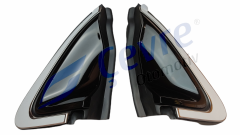 Kapı Cam Köşe Plastiği Üçgen Krom Sağ - Renault Clio 5 833302841R 833308904R