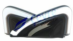 Kapı Cam Köşe Plastiği Üçgen Krom Sağ - Renault Clio 5 833302841R 833308904R