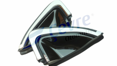 Kapı Cam Köşe Plastiği Üçgen Krom Sağ - Renault Clio 5 833302841R 833308904R