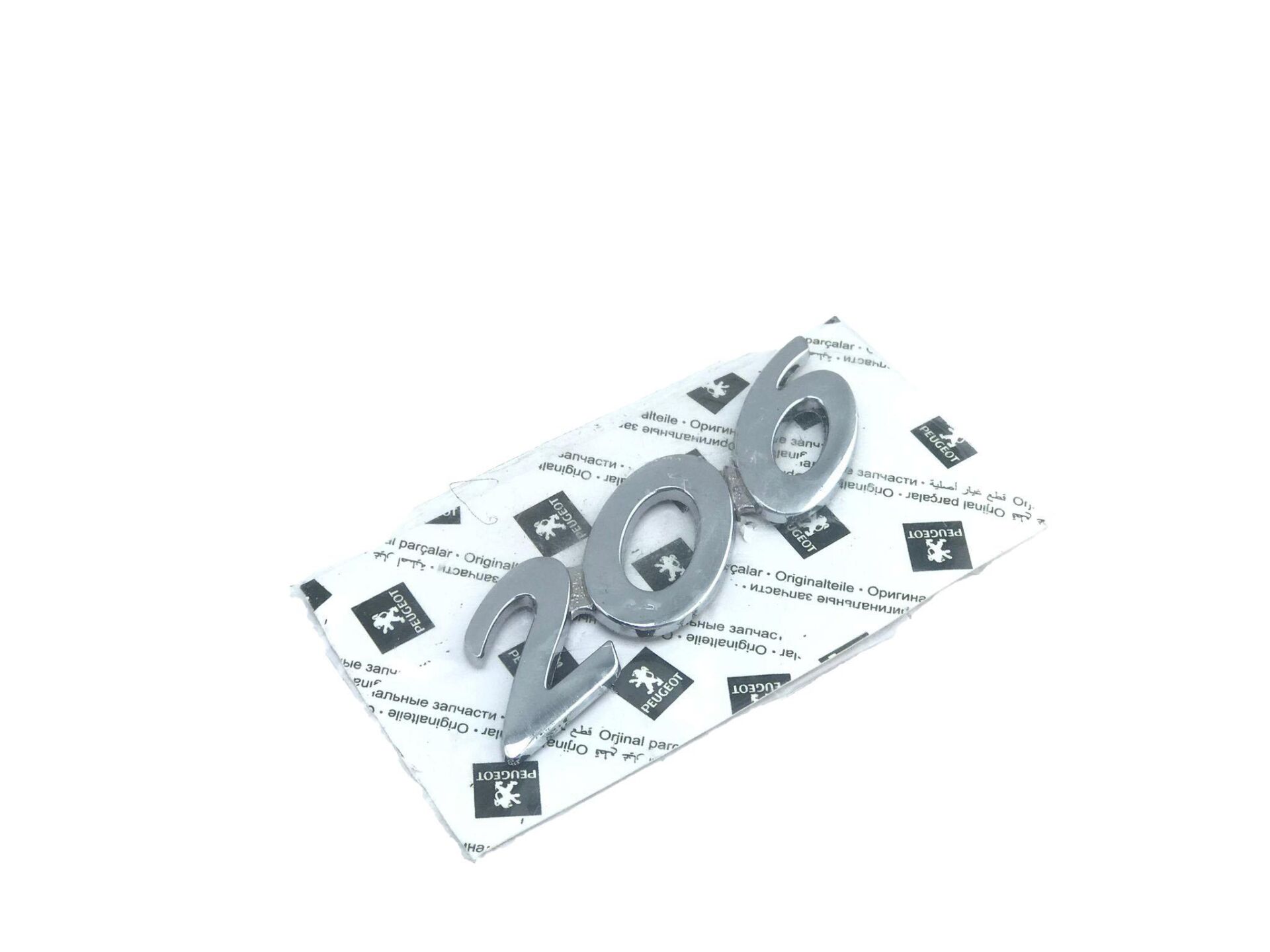 206 Yazı - Peugeot 206 8663.XV