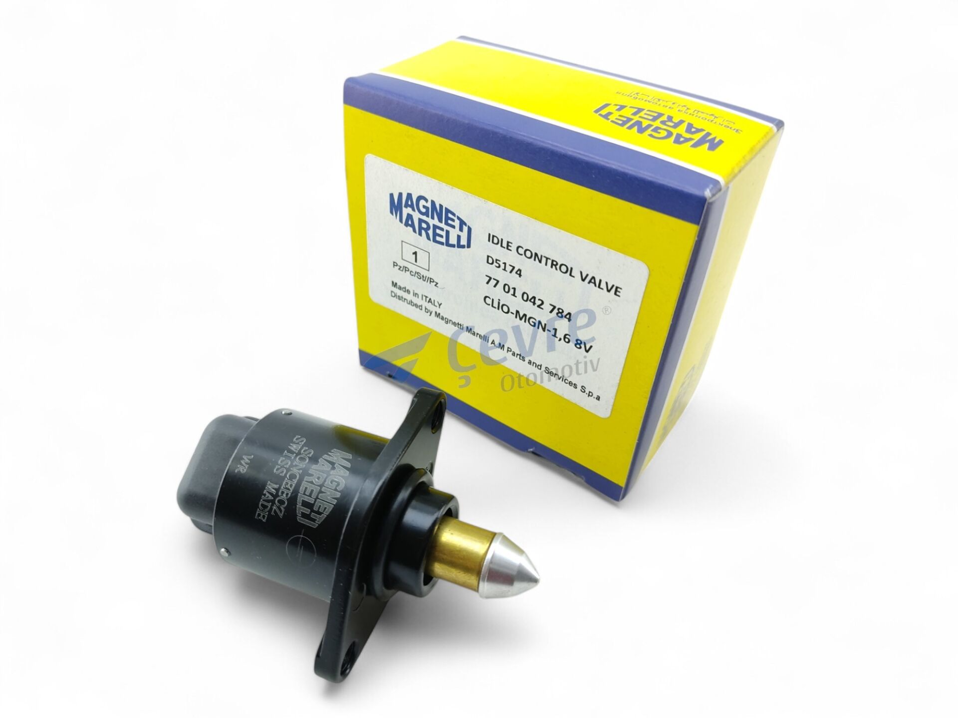 Renault 1.6 Rölanti Müşürü -  Megane Clio R19 7701042784