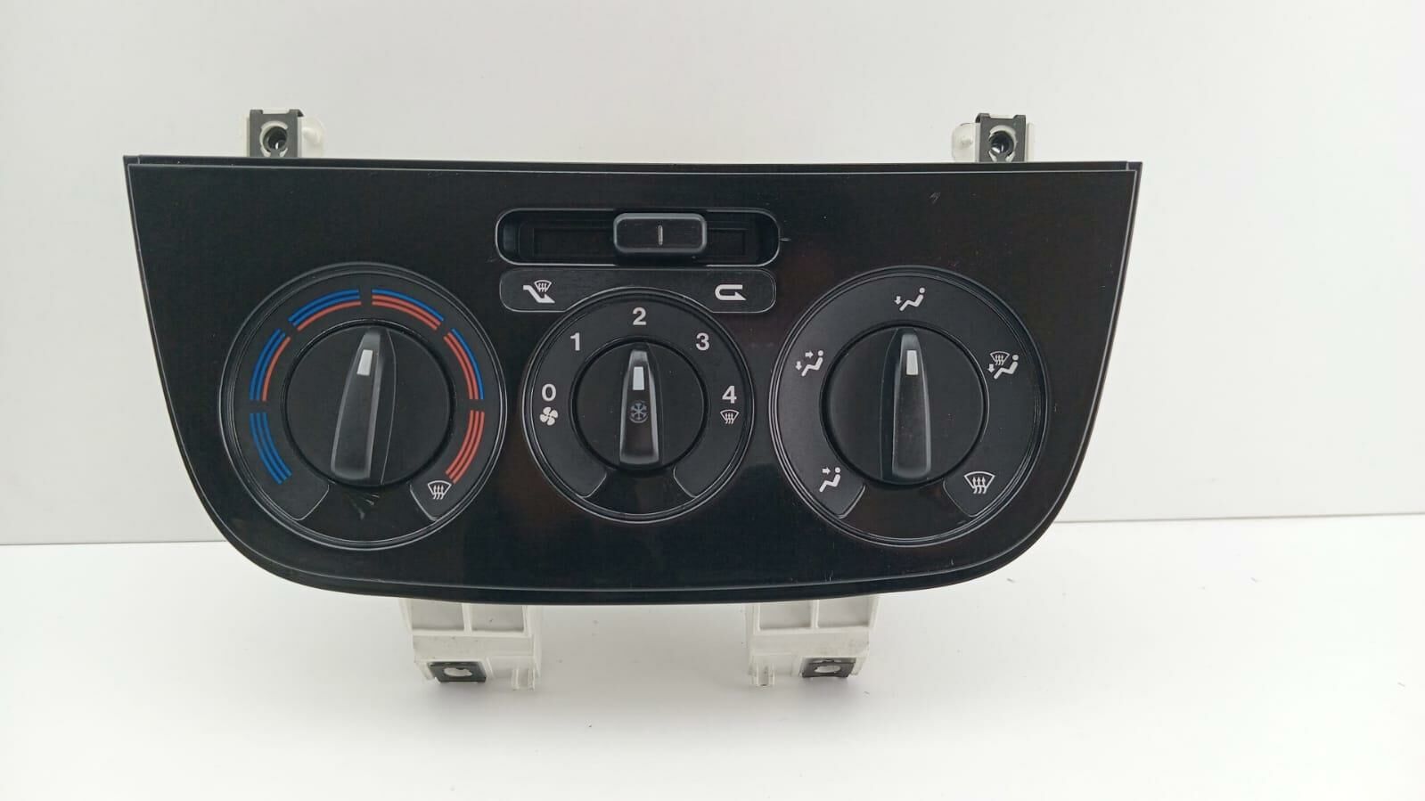Klima Kumanda Paneli (Parlak)  - Fiat Fiorino