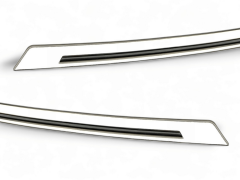 Megane 4 Makyajlı Kasa Panjur Üst Çıtası Takımı Renault Megane 4,5 Faz 2- 623847002R - 623838617R - 623100479R - 623107151R