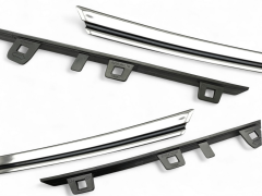 Megane 4 Makyajlı Kasa Panjur Üst Çıtası Takımı Renault Megane 4,5 Faz 2- 623847002R - 623838617R - 623100479R - 623107151R