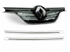 Megane 4 Makyajlı Kasa Panjur Üst Çıtası Takımı Renault Megane 4,5 Faz 2- 623847002R - 623838617R - 623100479R - 623107151R