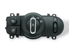 Mini Cooper Sis Far Ayar Düğmesi - F54 F55 F56 F57 9865844 01 - 9865844