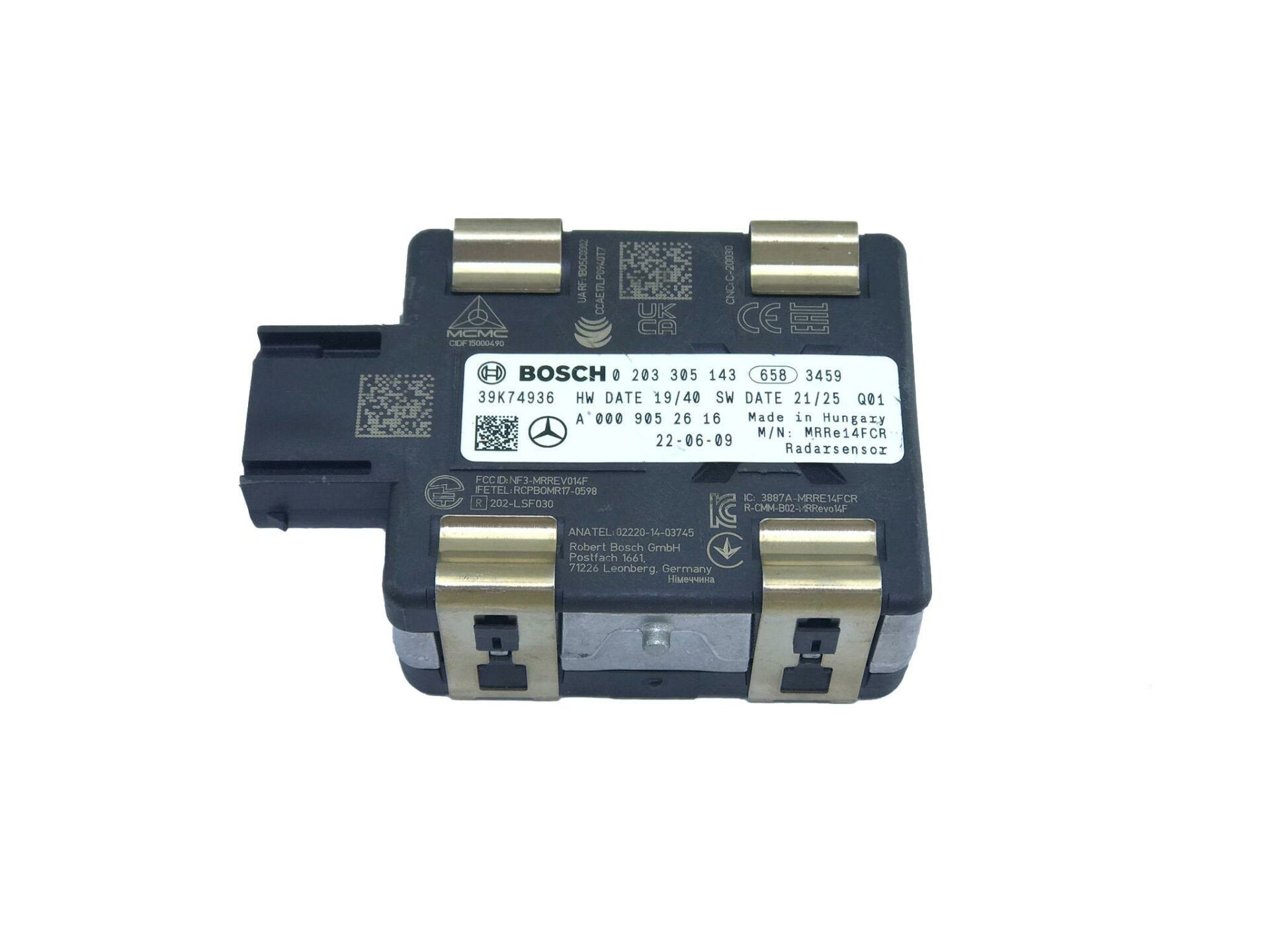 Radar Sensörü - Mercedes Benz 000 905 26 16 A 000 905 26 16 10