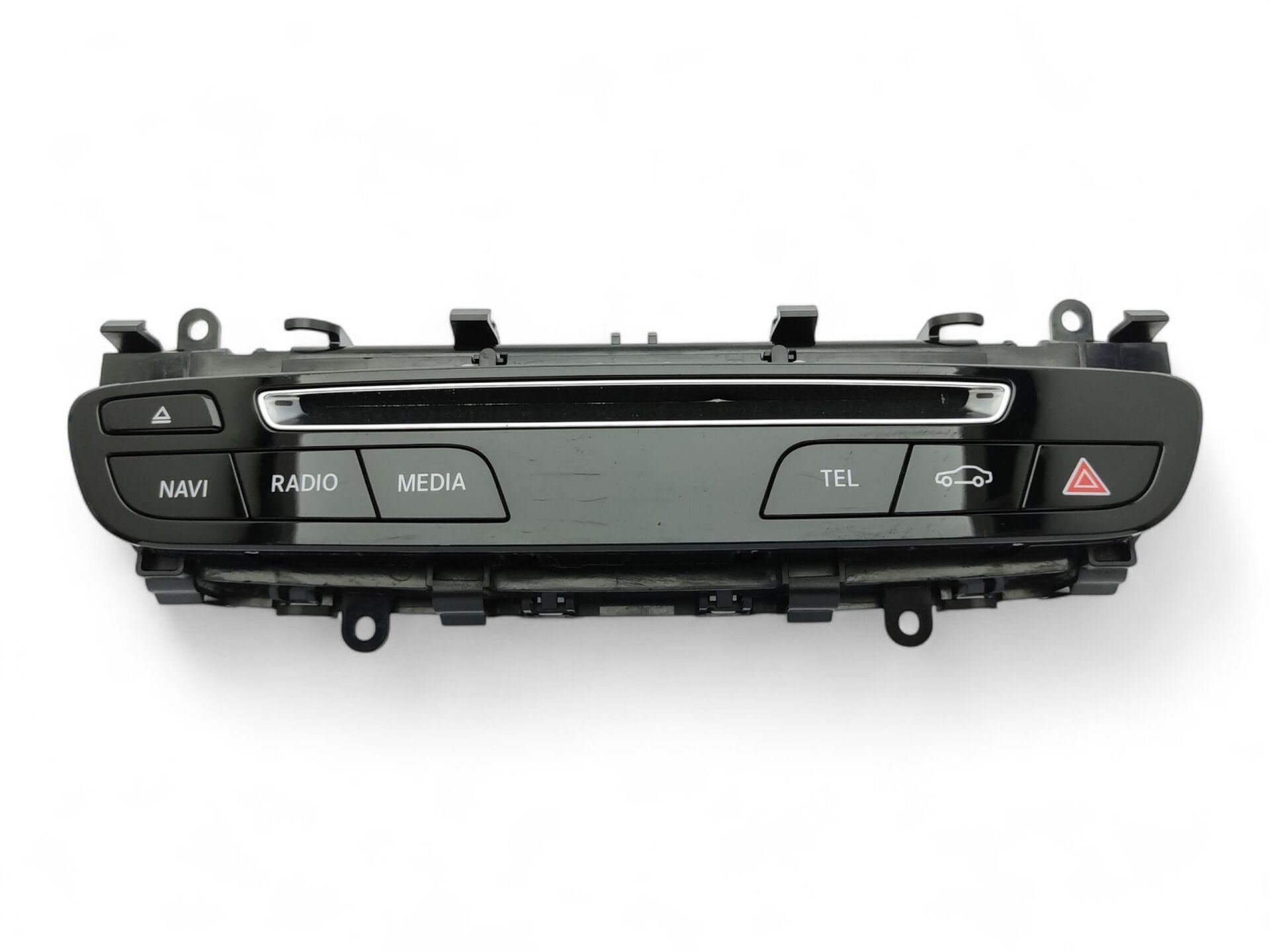 W205 Navigasyon Radyo Media Flaşör Düğmesi Paneli - Mercedes Benz W253 GLC A2059054601 - A 205 905 46 01