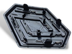 Clio 5 Yeni Panjur Arması - Renault Clio 5 Makyajlı Kasa 628908921R 628907974R