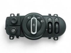 Mini Cooper Sis Far Ayar Düğmesi - F54 F55 F56 F57 9865843