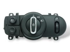 Mini Cooper Sis Far Ayar Düğmesi - F54 F55 F56 F57 6824872 02 - 6824872