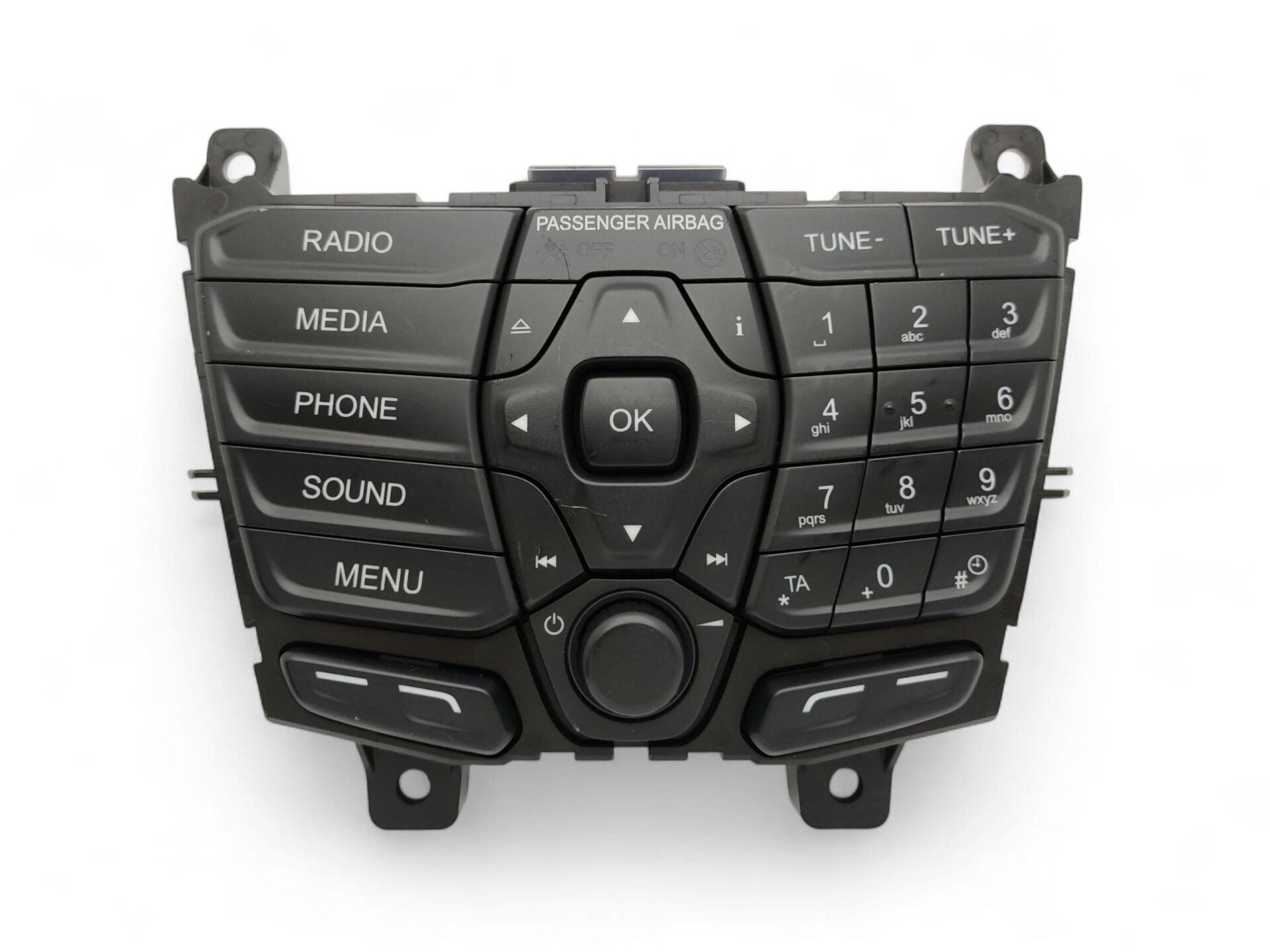 Transit Custom Radyo Teyp Kontrol Paneli - Ford GK2T18K811DB - GK2T-18K811-DB - GK2T 18K811 DB