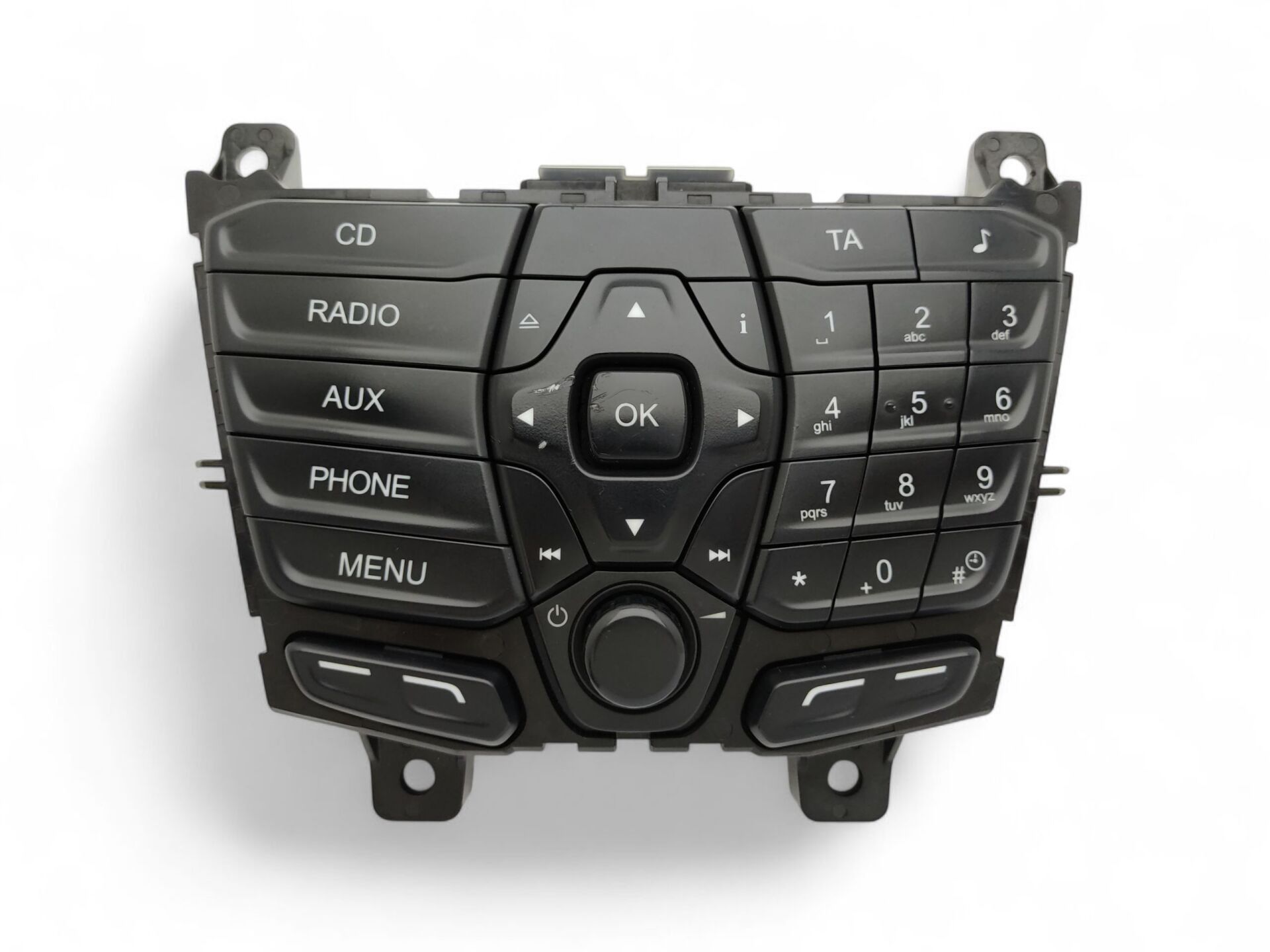 Transit Custom Radyo Teyp Kontrol Paneli - Ford Transit Connect Tourneo Custom BK2T18K811ED - BK2T-18K811-ED - BK2T 18K811 ED