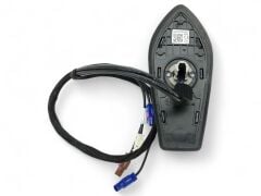 Clio 5 Balık Sırtı Anten Piano Black Siyah Shark Anten - Renault Captur 282066274R