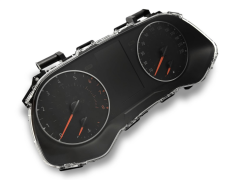 Clio 5 Km Gösterge Saati Paneli Analog Joy Paket 248094722R 248100950R