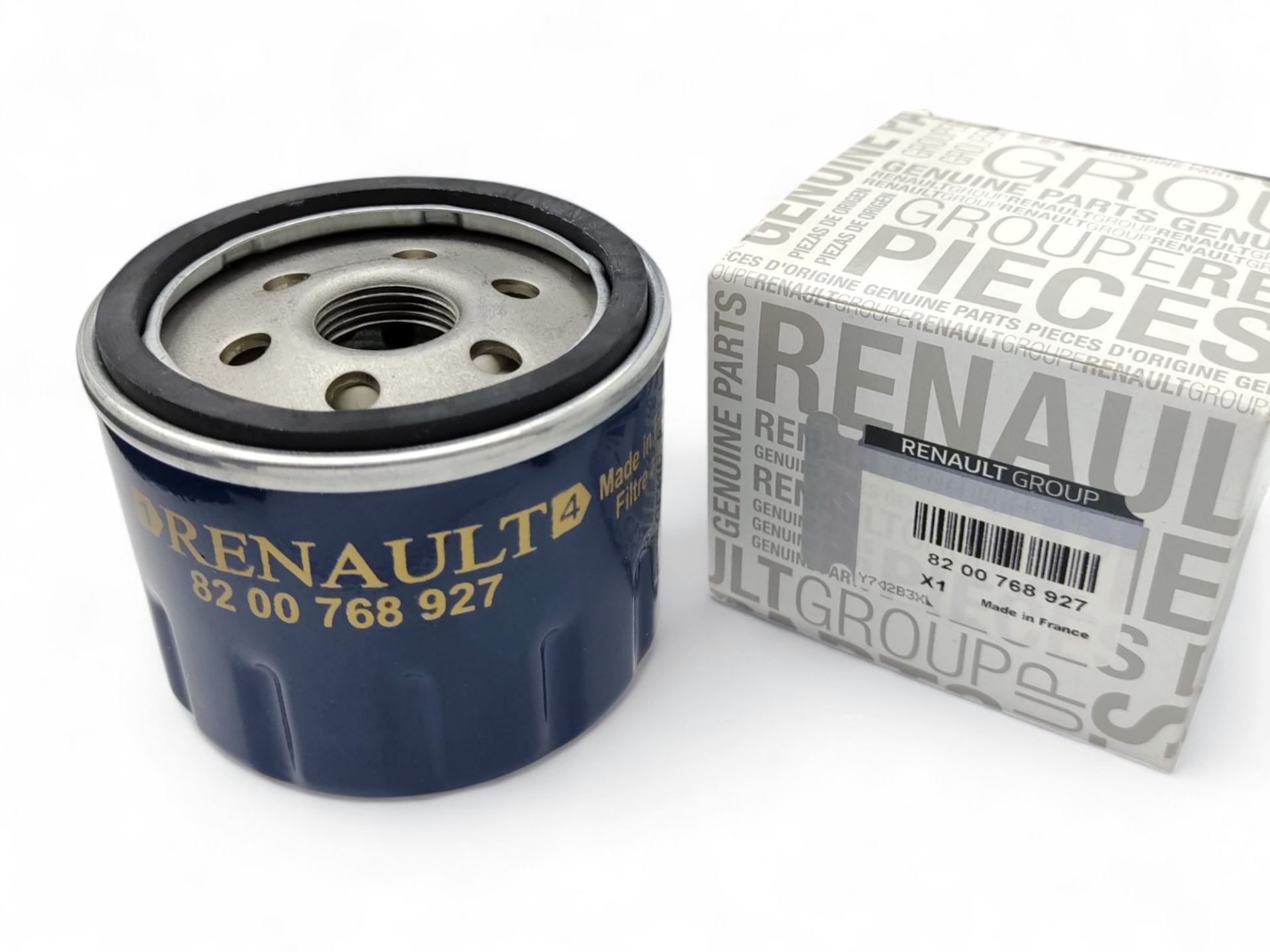 Megane 1.5 dCi Yağ Filtresi Renault Fluence Clio 5 Clio 3 Kangoo Express Latitude Scenic - 8200768927 - 7711945900 - 7711949630 - 8200274858 - 8200867980 - 8671002274 - 8671017369