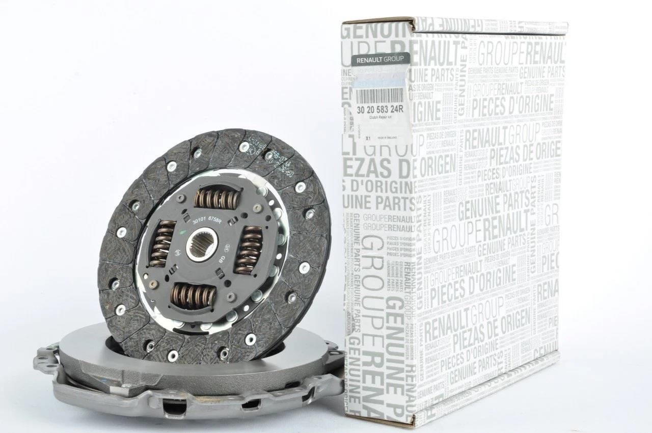 Debriyaj Seti Baskı Balata - Renault Clio 2 3 Megane 2 3 Fluence Kangoo 3 Logan Duster Lodgy 302058324R 4401478779 7701476180