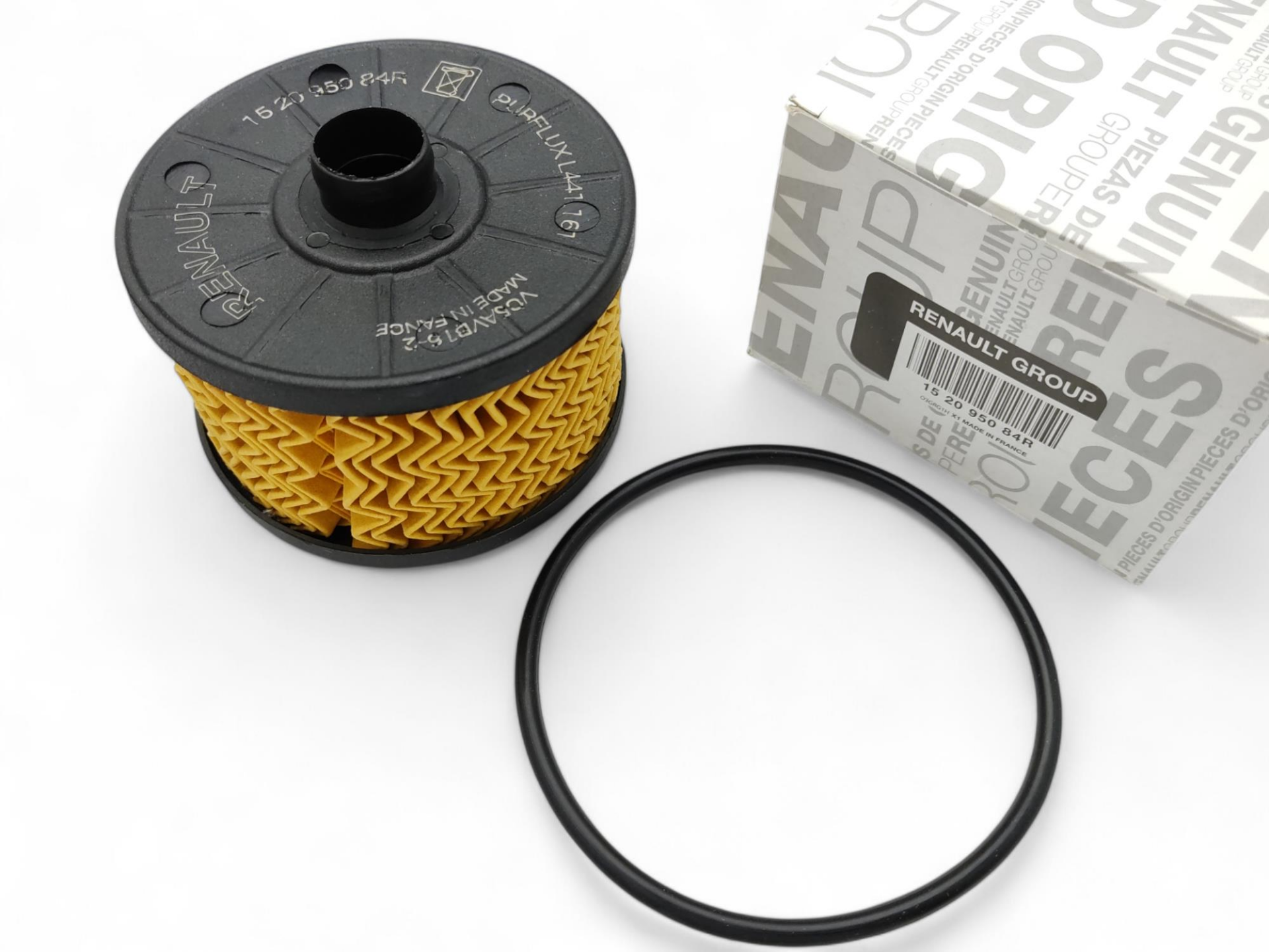 Clio 4 Yağ Filtresi - Renault Megane 3 Scenic 3 0.9 152095084R