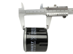 Clio 2 Yağ Filtresi - Renault Clio 3 Kangoo Modus Twingo 8200257642