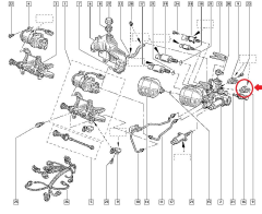 Clio Potansiyometre Hız Sensörü - Renault Clio 3 7701070837 - Fiat Doblo Punto Palio 71737620 - Citroen Berlingo 9564463180