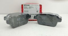 Arka Disk Balata - Kangoo 08> Mercedes Citan 12>  02A0958