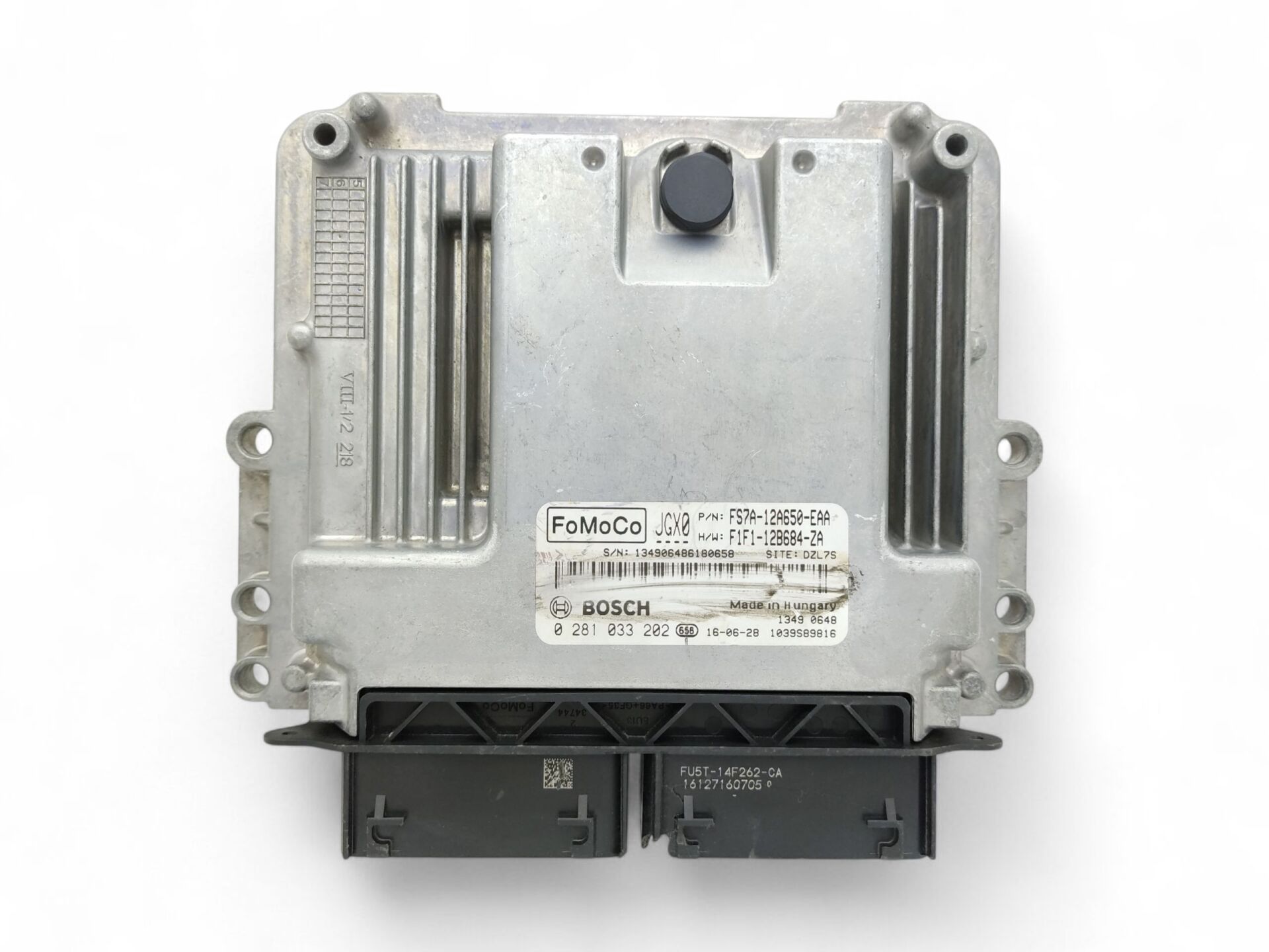 Mondeo Motor Beyni - Ford FS7A-12A650-EAA - FS7A12A650EAA - FS7A 12A650 EAA F1F112B684ZA - F1F1-12B684-ZA - F1F1 12B684 ZA