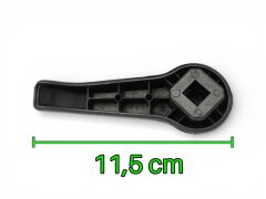 Clio 2 Koltuk Yatırma Kolu Koltuk Ayar Kolu - Renault 7701470827