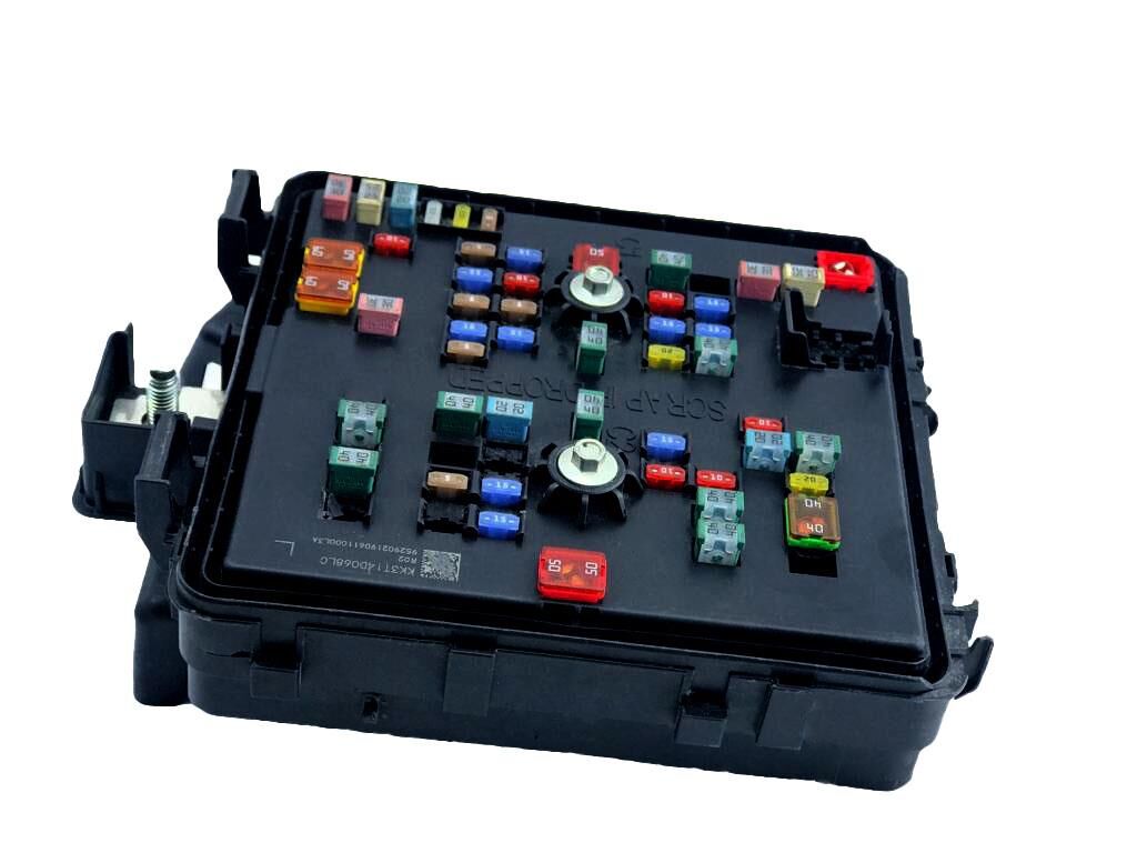 Sigorta Kutusu - Ford Tourneo Custom